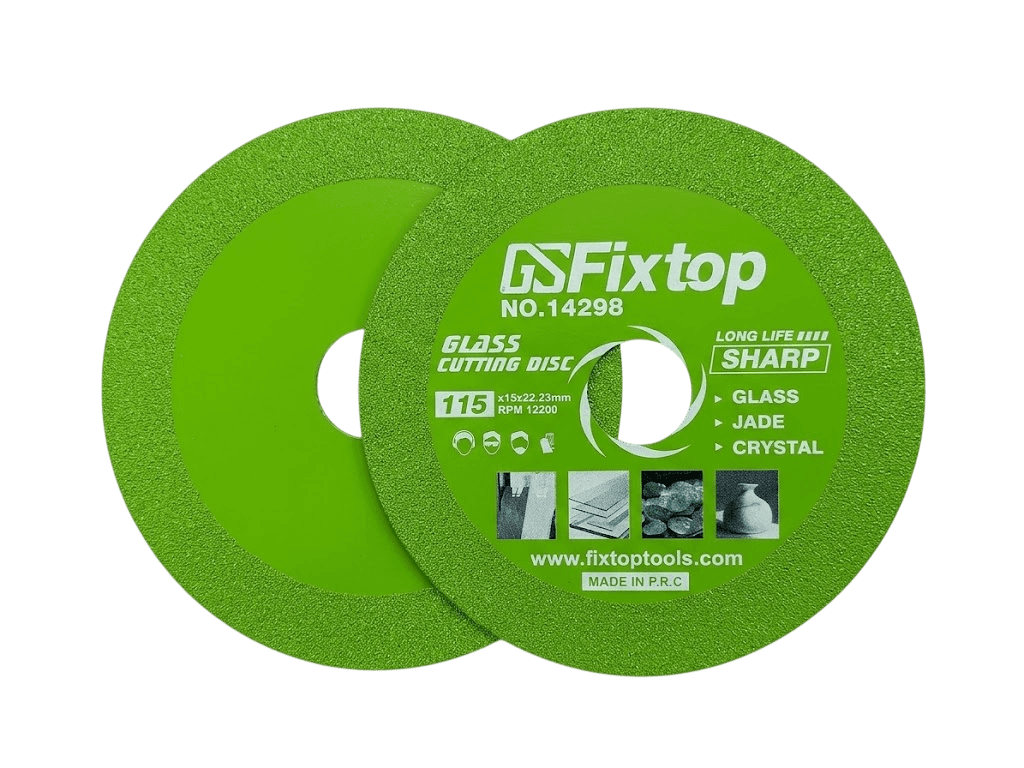 fixtop disque verre + marbre 115mm — Photo 3