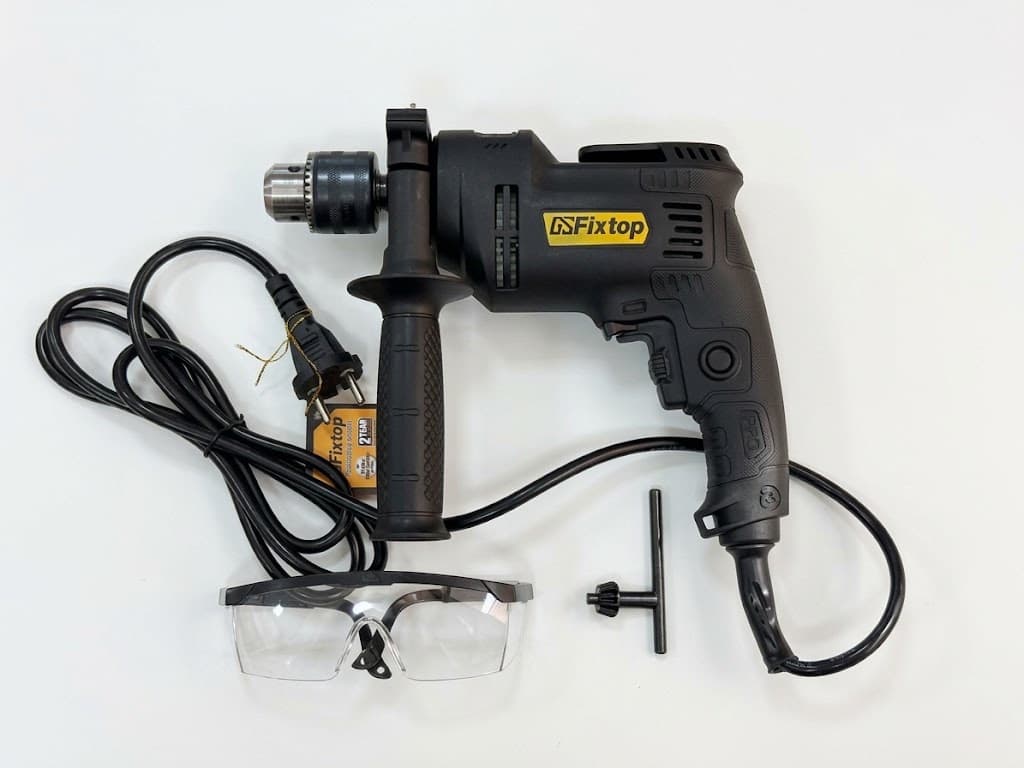 FIXTOP PERCEUSE A PERCUSSION 650W 50601 — صورة 2