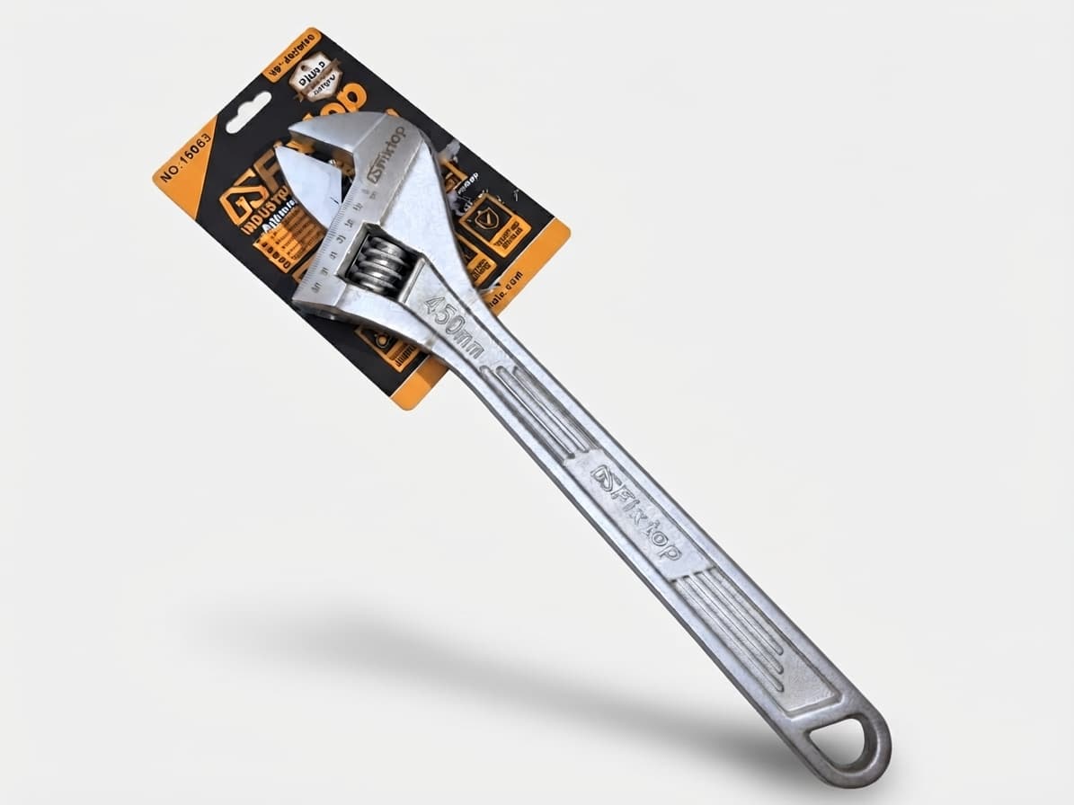 FIXTOP CLE A MOLETTE CHROMER 18" 15053 — صورة 1