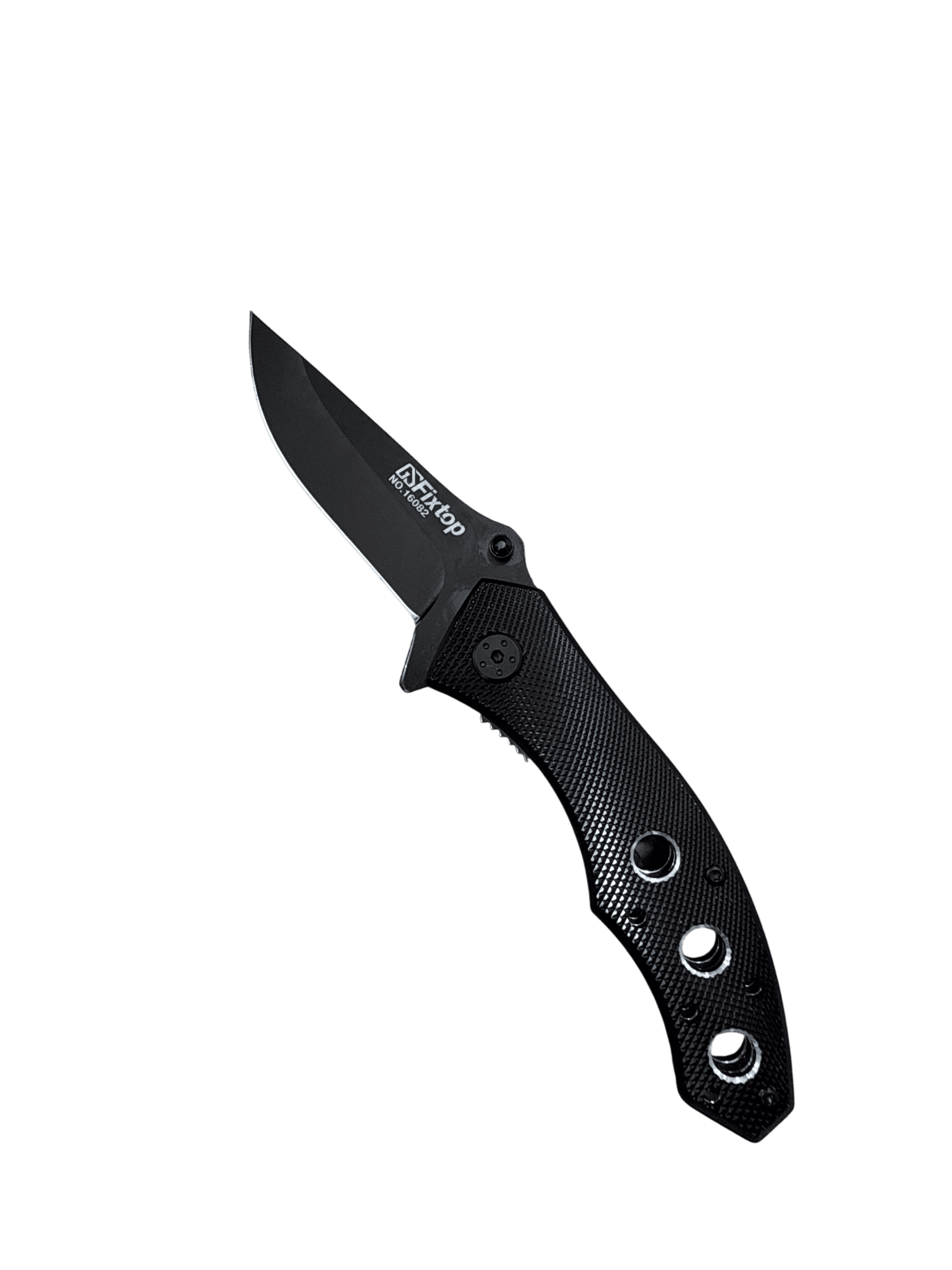 FIXTOP COUTEAU PLIANT NOIR 19x3.5mm 16082 — صورة 1