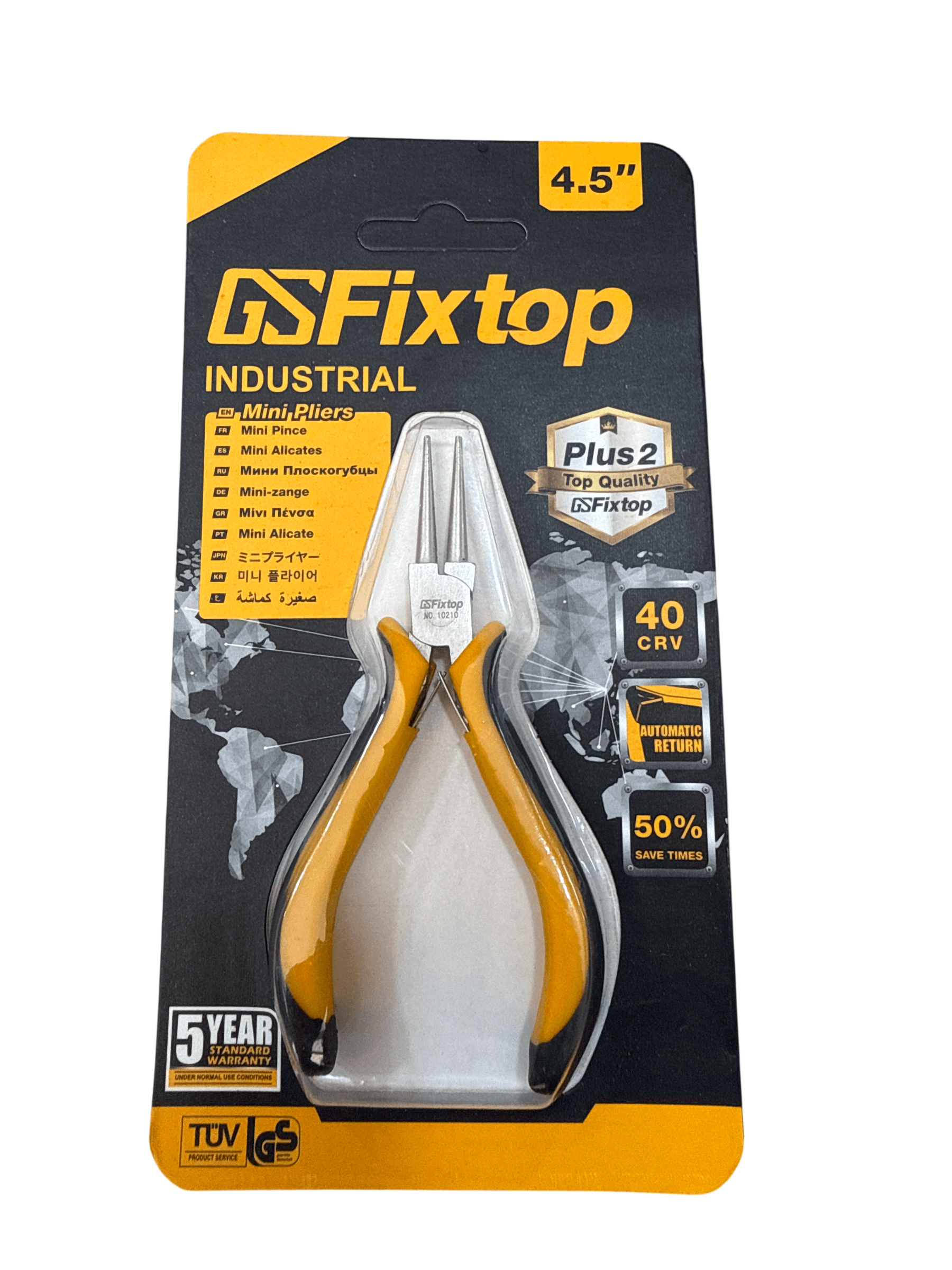 FIXTOP MINI PINCE 4.5" 10210 — Photo 1