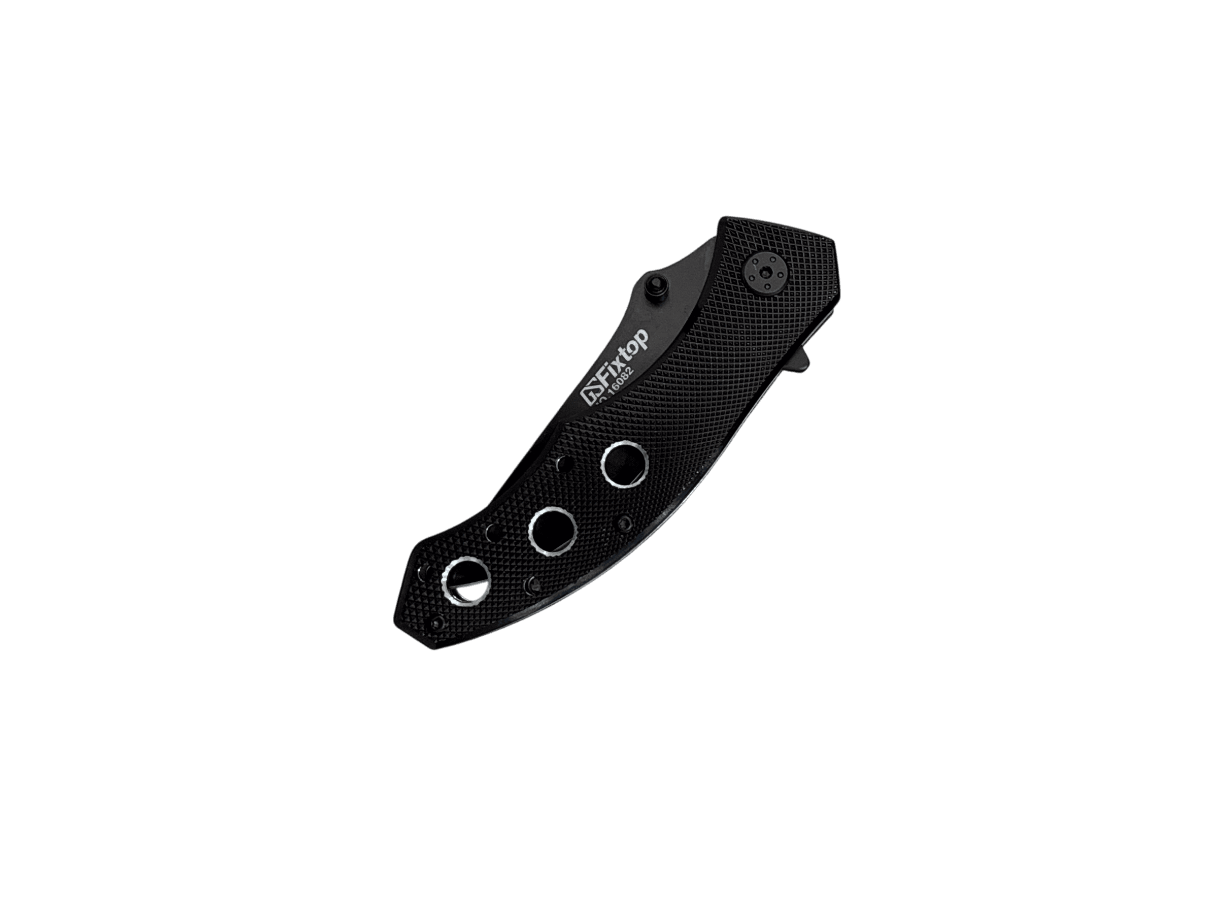 FIXTOP COUTEAU PLIANT NOIR 19x3.5mm 16082 — صورة 2