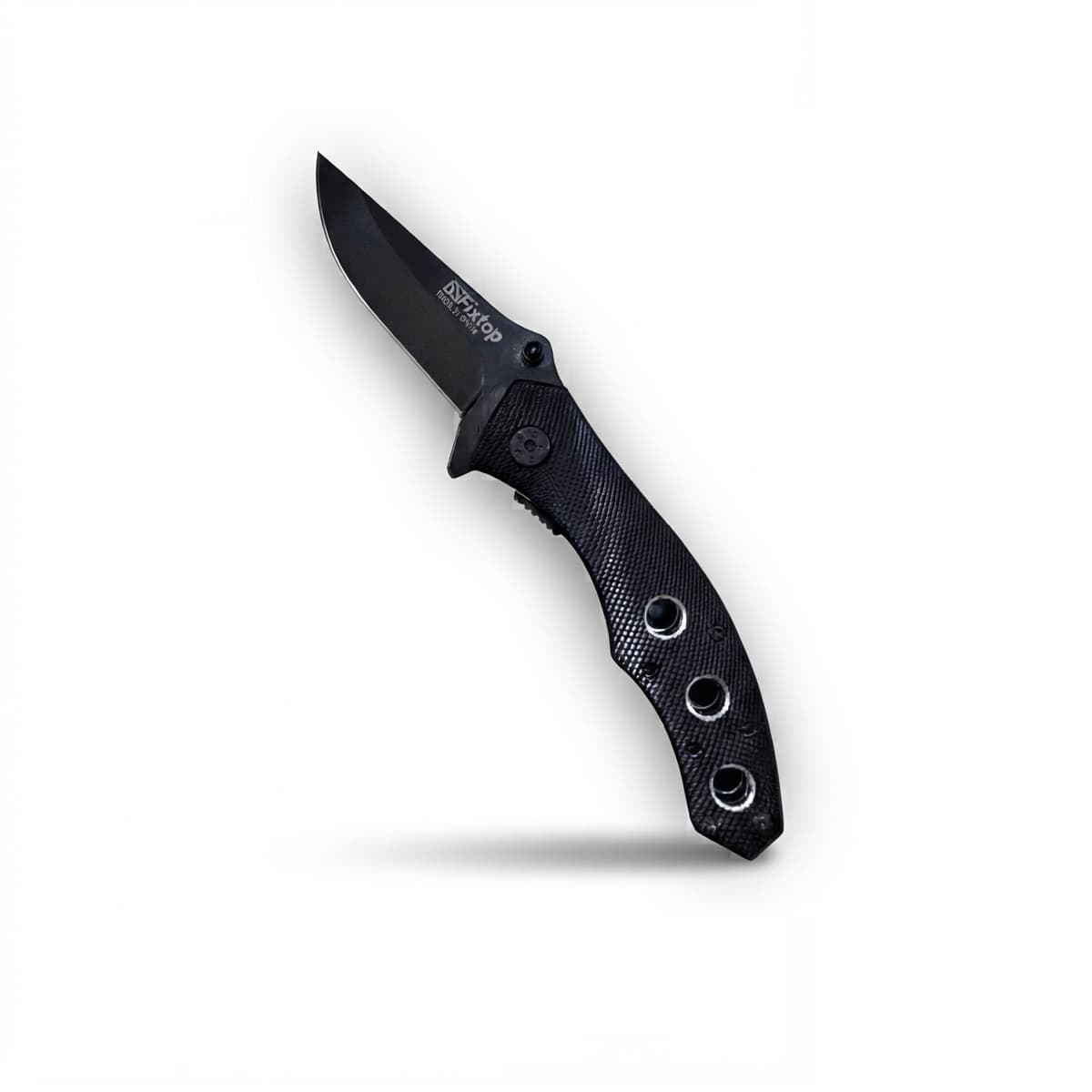 FIXTOP COUTEAU PLIANT NOIR 19x3.5mm 16082 — صورة 1