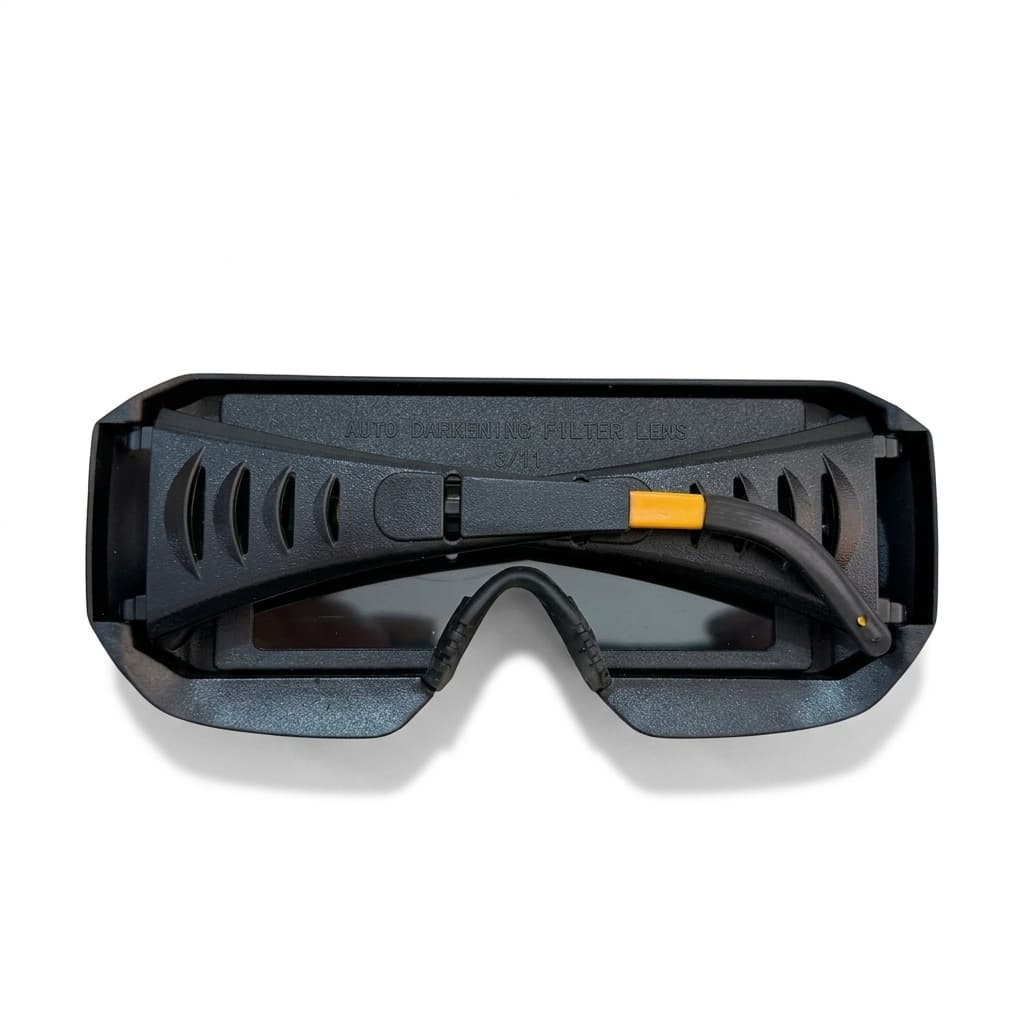 FIXTOP LUNETTES DE SOUDURE ÉLECTRIQUE AUTO-DARKENING 94*30MM 20003 — Photo 2