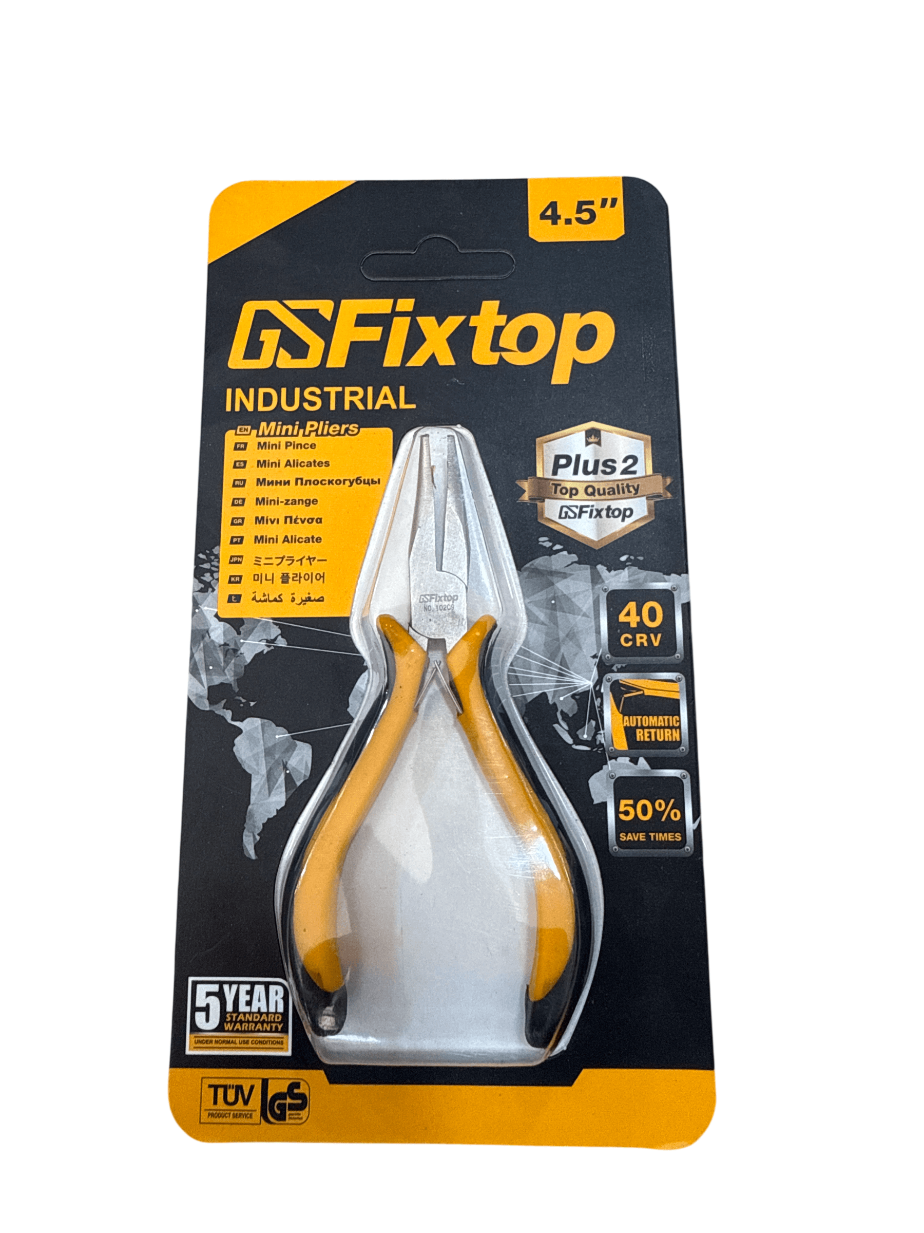 FIXTOP MINI PINCE 4.5" 10209 — صورة 1
