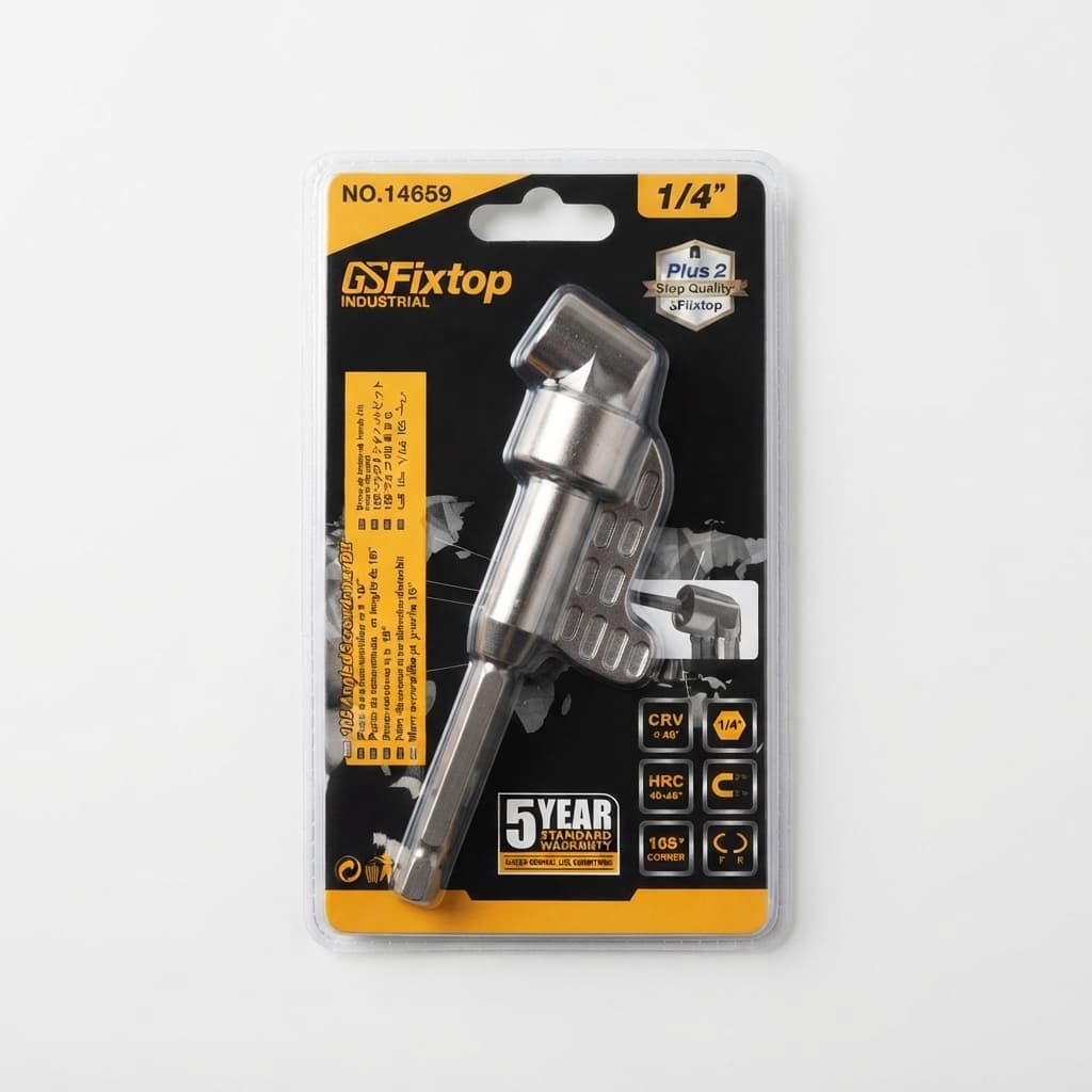FIXTOP PORTE EMBOUT COUDER 14659 — Photo 2