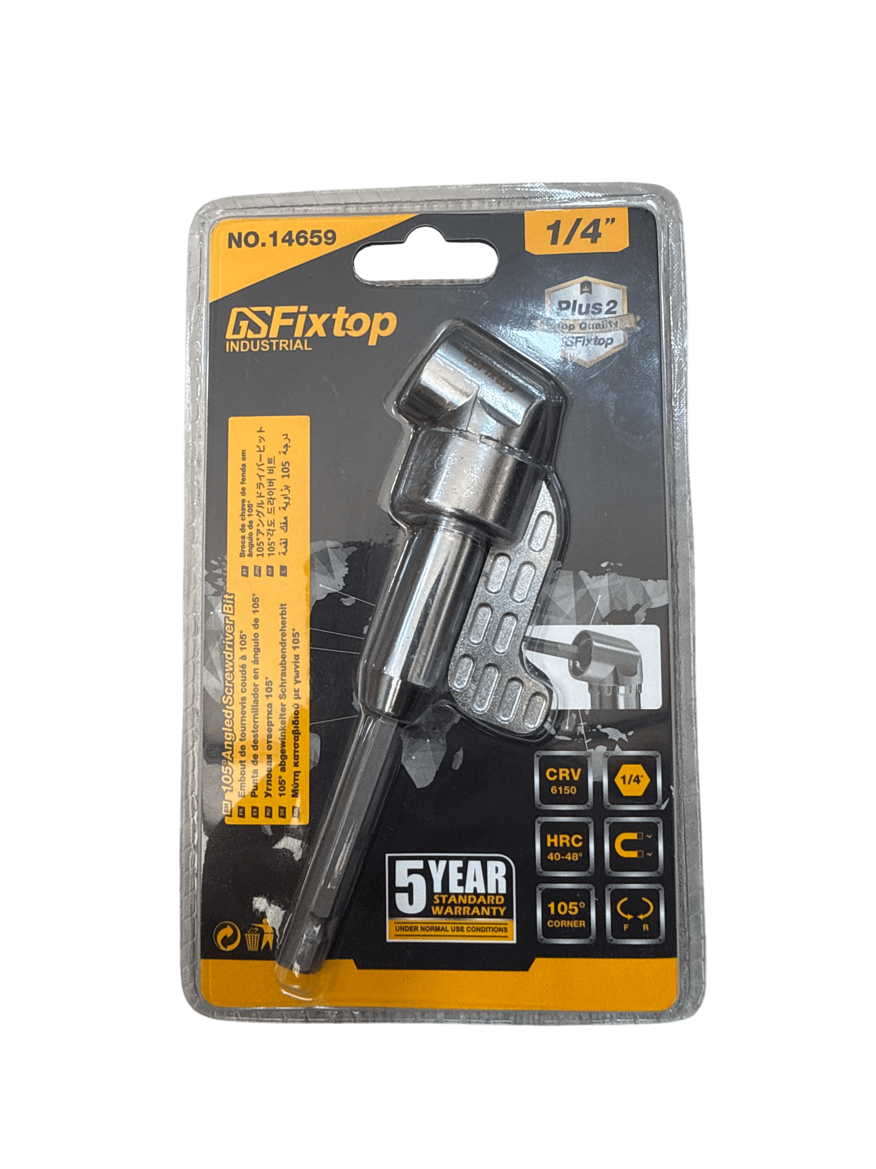 FIXTOP PORTE EMBOUT COUDER 14659 — صورة 2