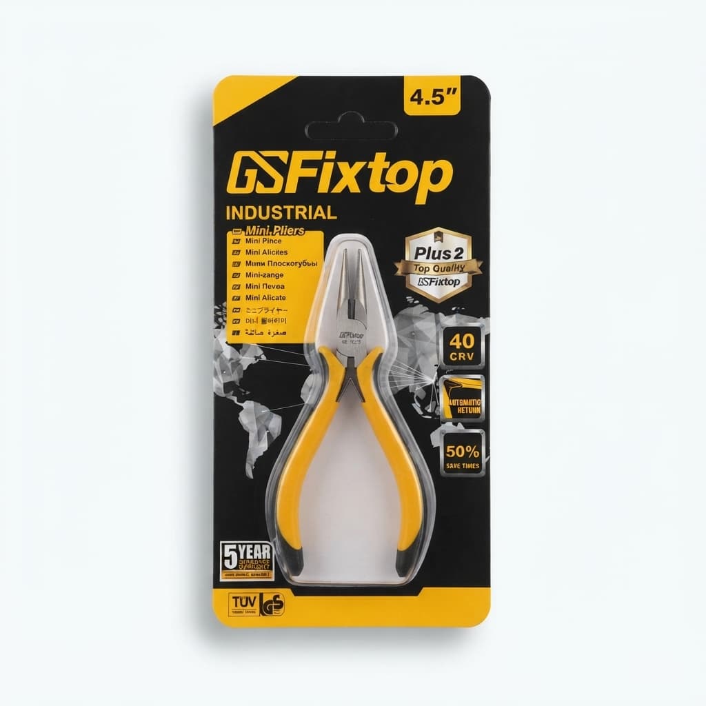 FIXTOP MINI PINCE 4.5" 10209 — صورة 1