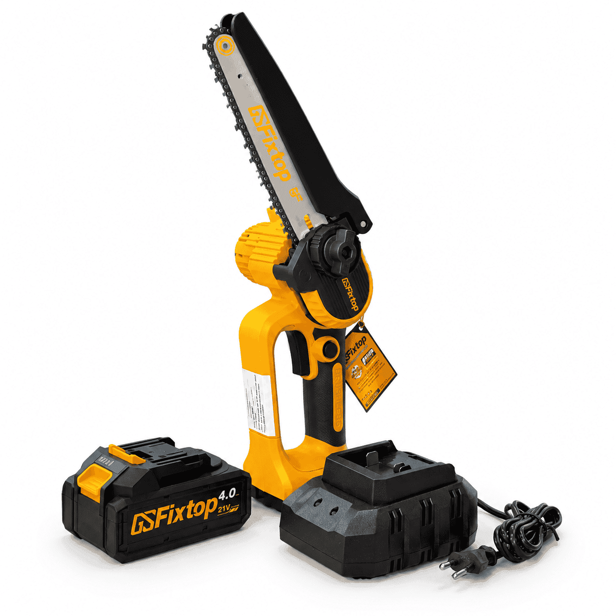 FIXTOP SCIE A CHAINE A BATTERIE 8" 52630B — Photo 2
