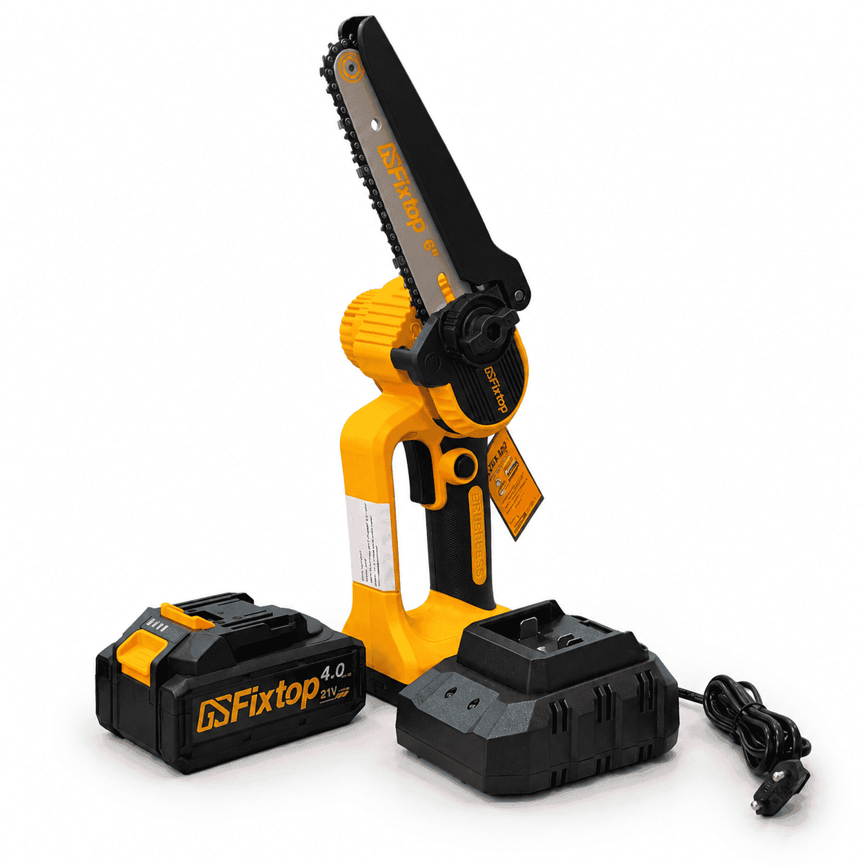 FIXTOP SCIE A CHAINE A BATTERIE 6" 52629B — Photo 2