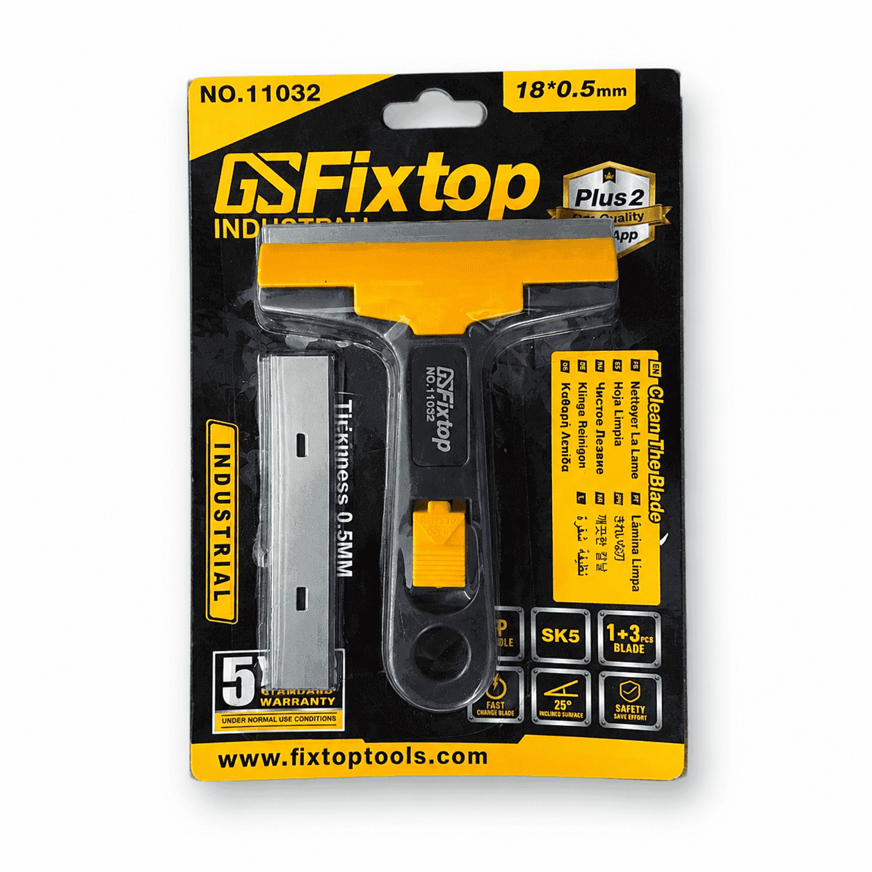 FIXTOP Grattoir à lame 18*0.5mm 11032 — Photo 1