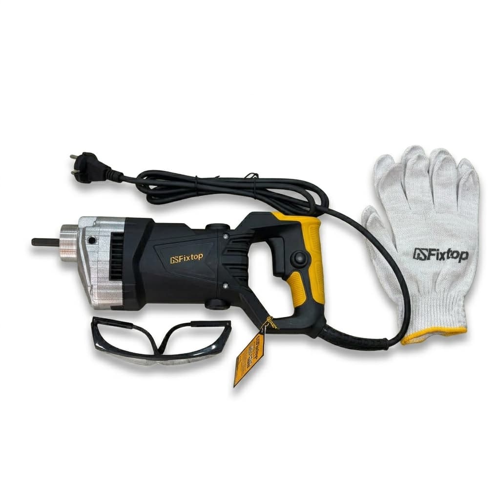 FIXTOP VIBREUR A BETON 1200W 90223 — Photo 2