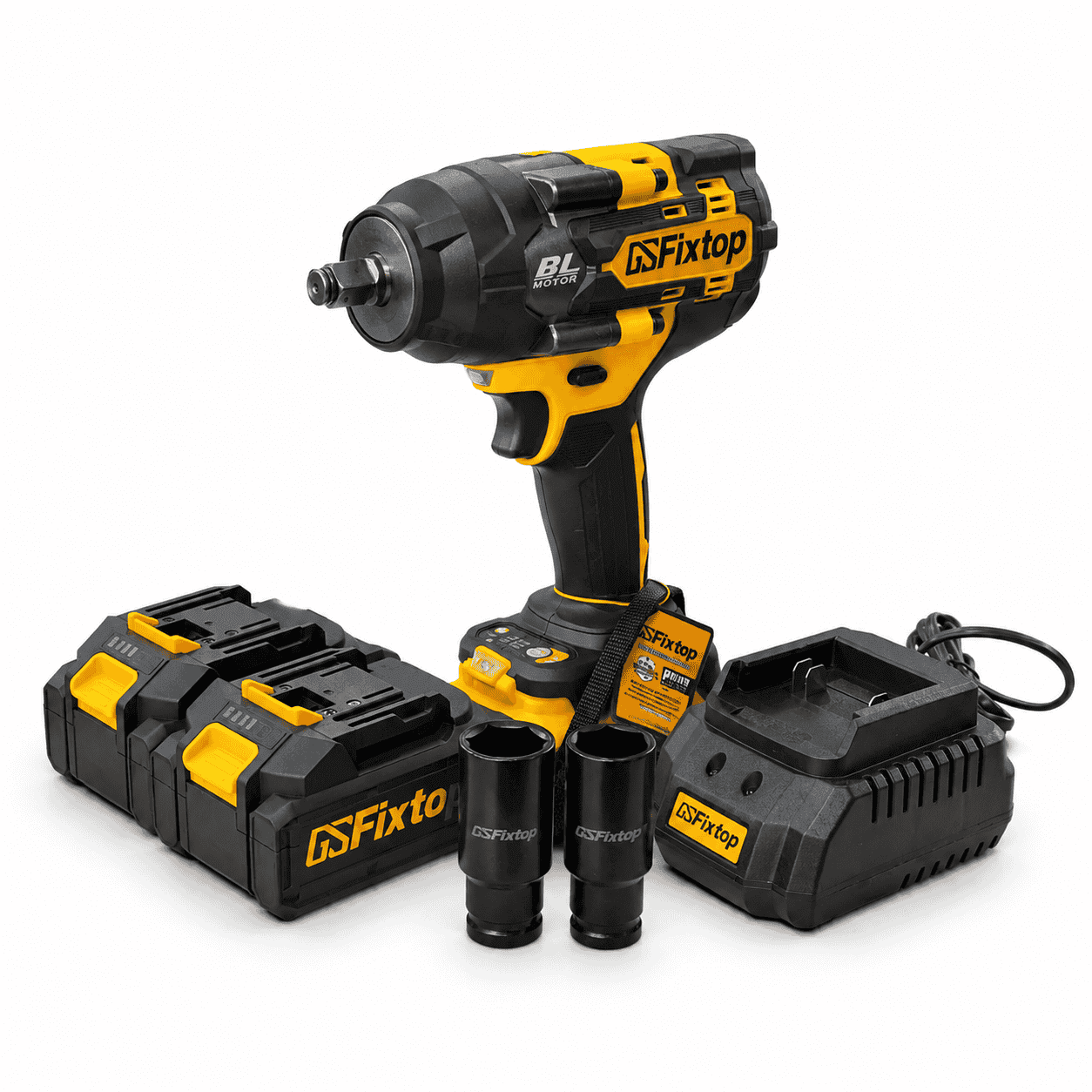FIXTOP CLE A CHOC 21V 4AMP BRUSHLES — Photo 2