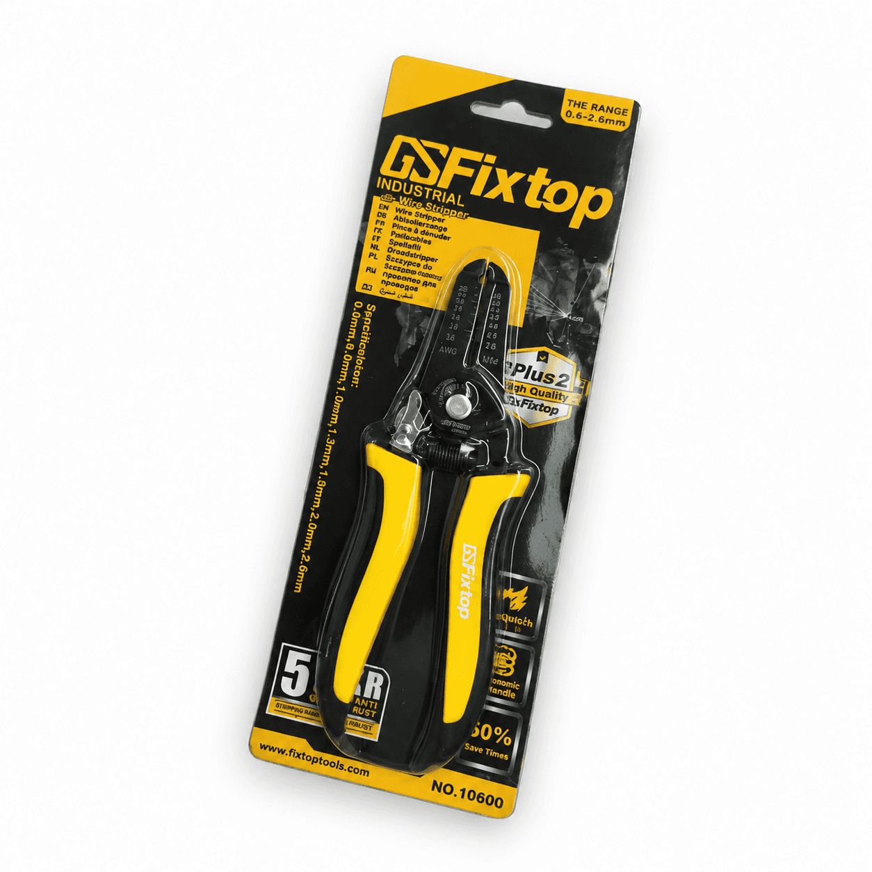 FIXTOP PINCE RESEAUX 9" 10607 — صورة 4