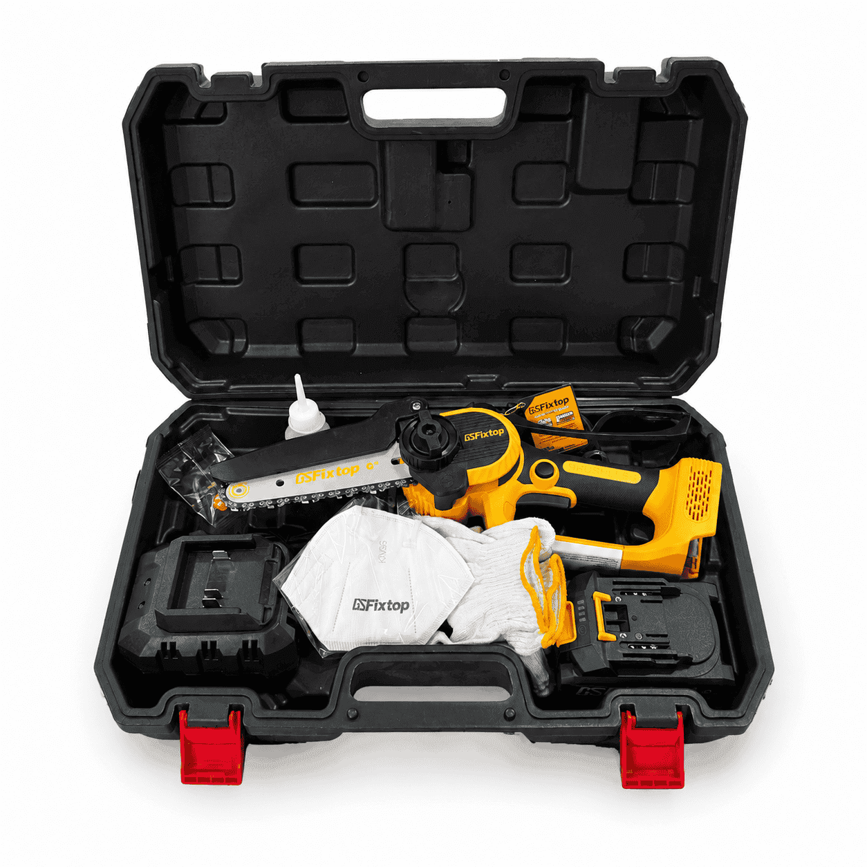 FIXTOP SCIE A CHAINE A BATTERIE 6" 52629B — Photo 3