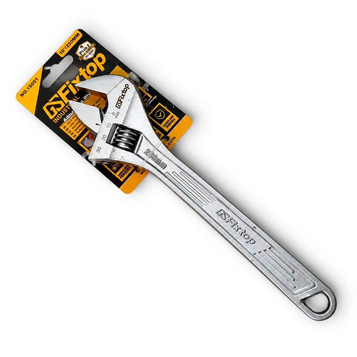 FIXTOP CLE A MOLETTE CHROMER 10"/250mm  15051 — صورة 1