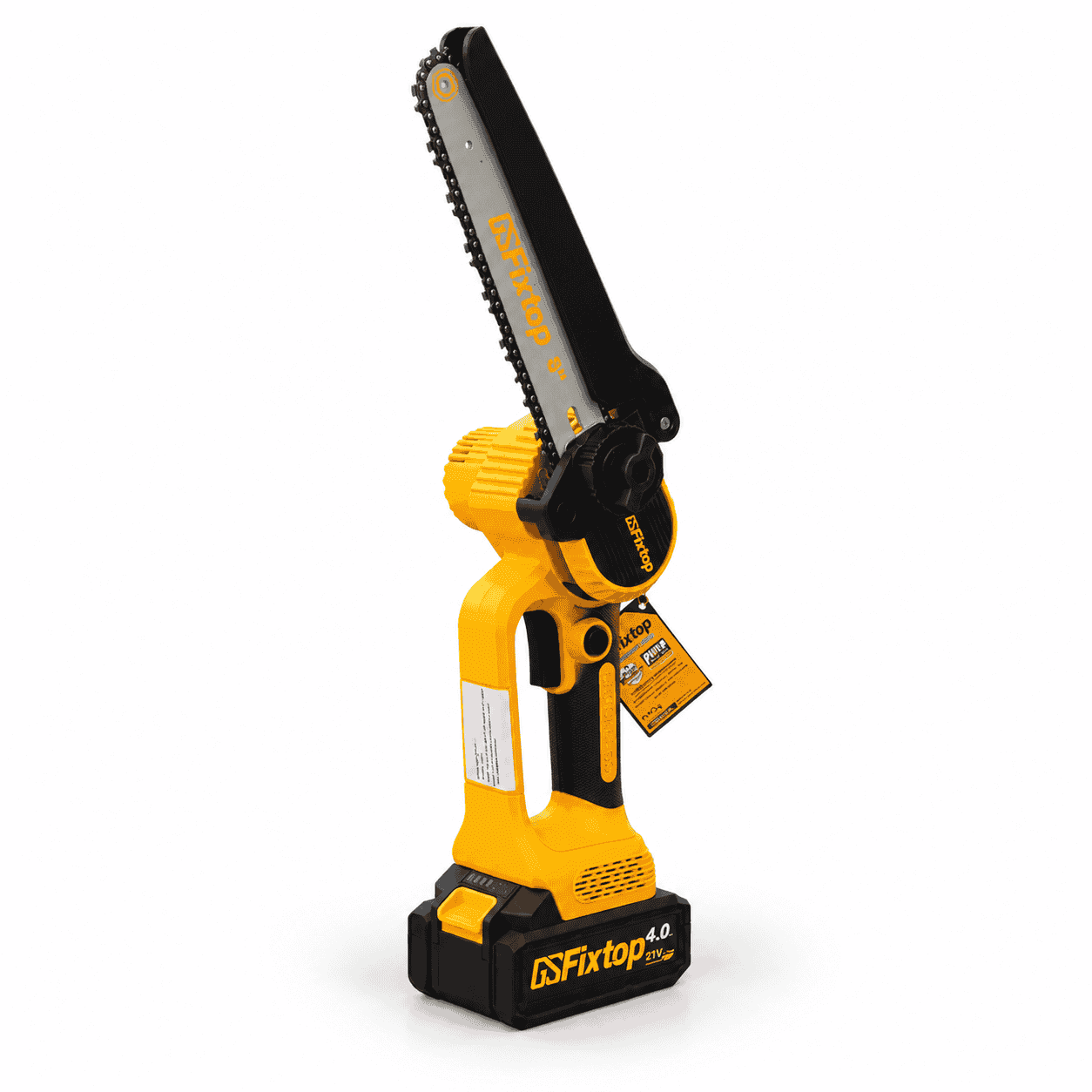 FIXTOP SCIE A CHAINE A BATTERIE 6" 52629B — Photo 1