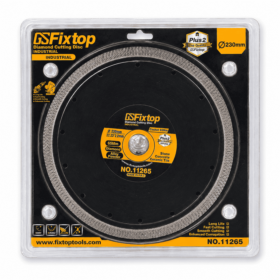 FIXTOP DISQUE DIAMAND SLIM 230MM 11265 — Photo 1