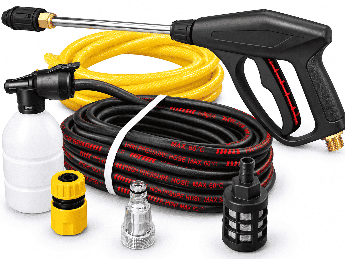 ORCA NETTOYEUR HAUTE PRESSION 2000W HPW105 — صورة 2