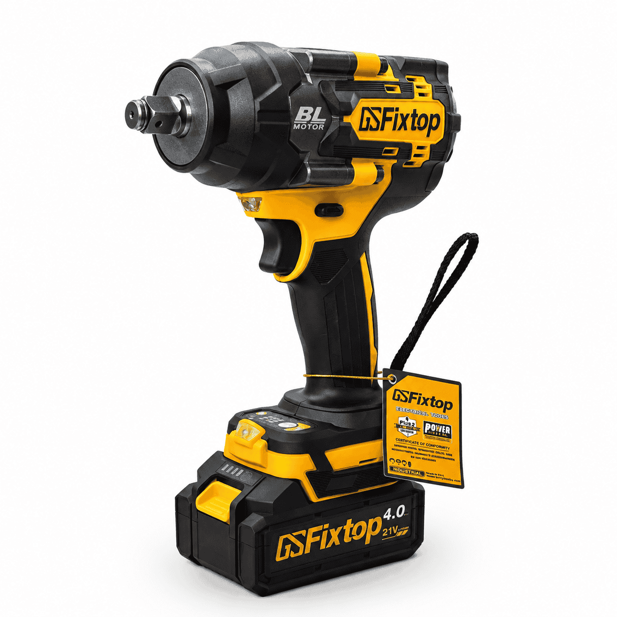 FIXTOP CLE A CHOC 21V 4AMP BRUSHLES — Photo 1