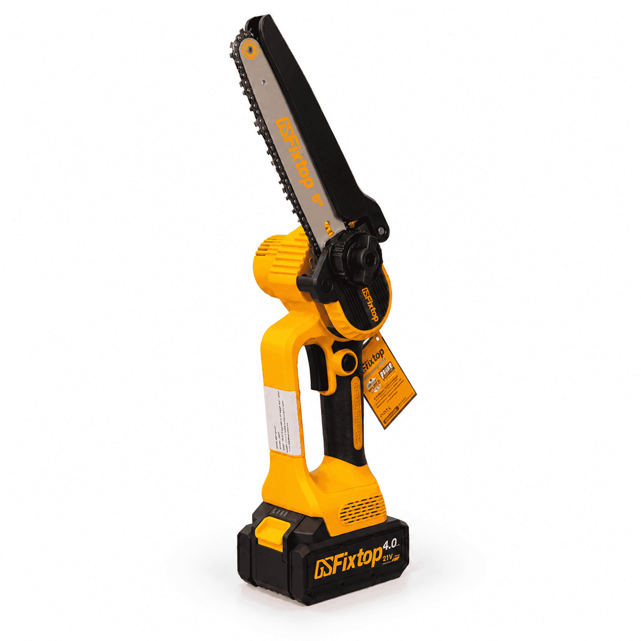 FIXTOP SCIE A CHAINE A BATTERIE 8" 52630B — Photo 1