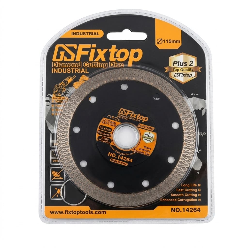 FIXTOP DISQUE DIAMANT ULTRA FIN 115MM — صورة 1