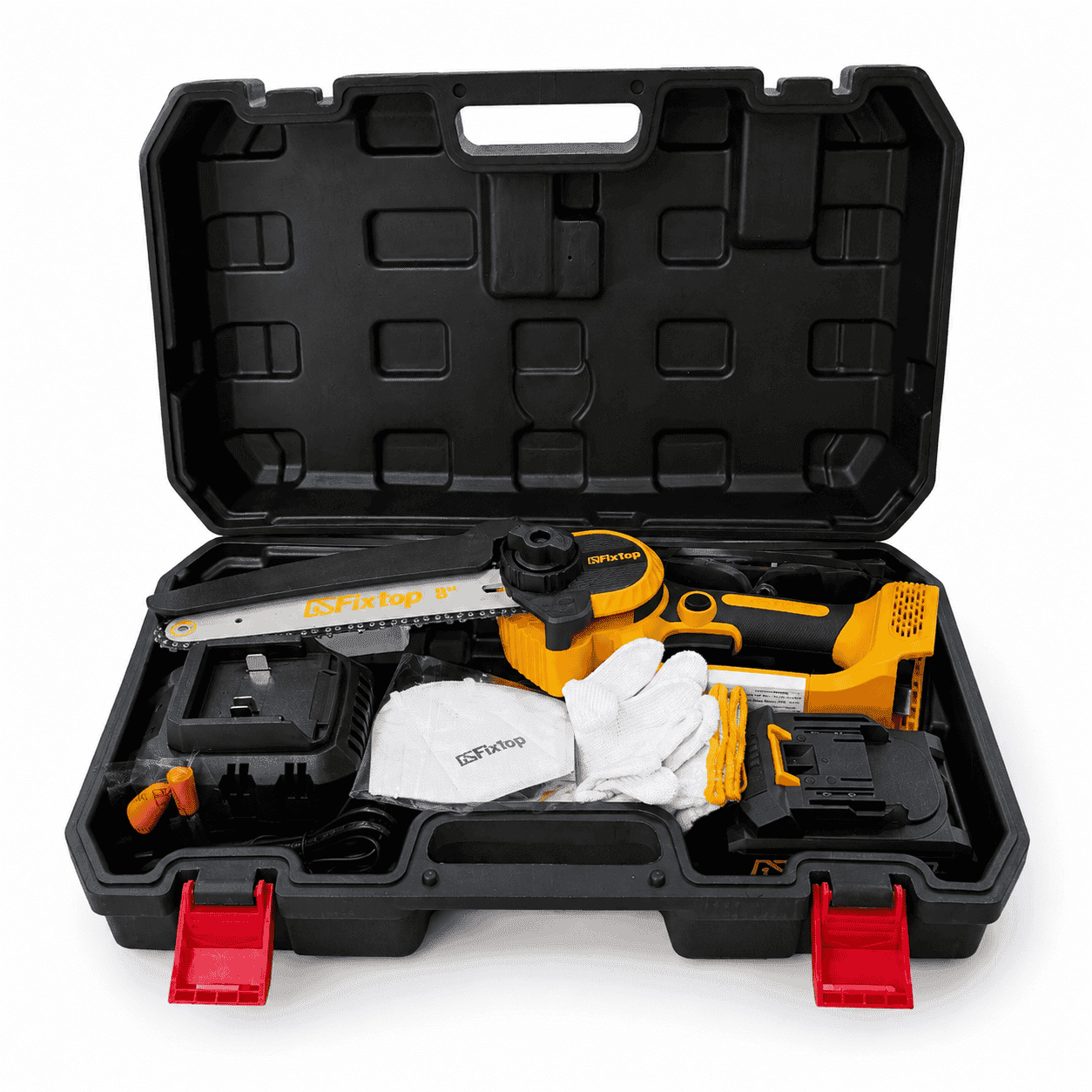 FIXTOP SCIE A CHAINE A BATTERIE 8" 52630B — Photo 3