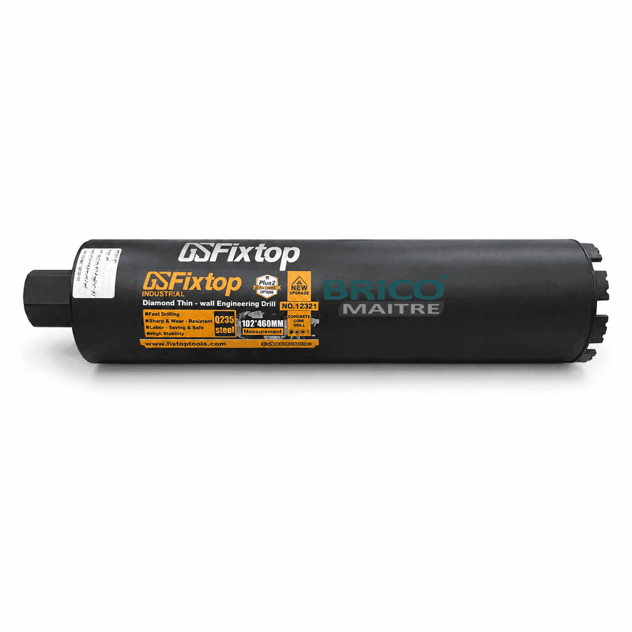 FIXTOP MECHE CARROTEUSE 102X460MM 12321 — Photo 1