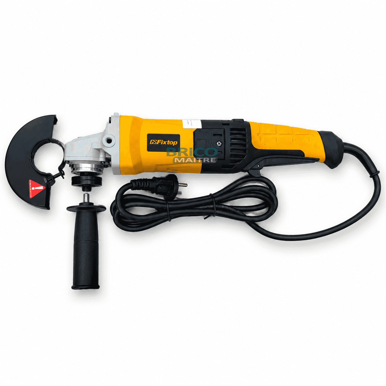 FIXTOP Meuleuse d'Angle Industrielle 1200W 50811 — Photo 2