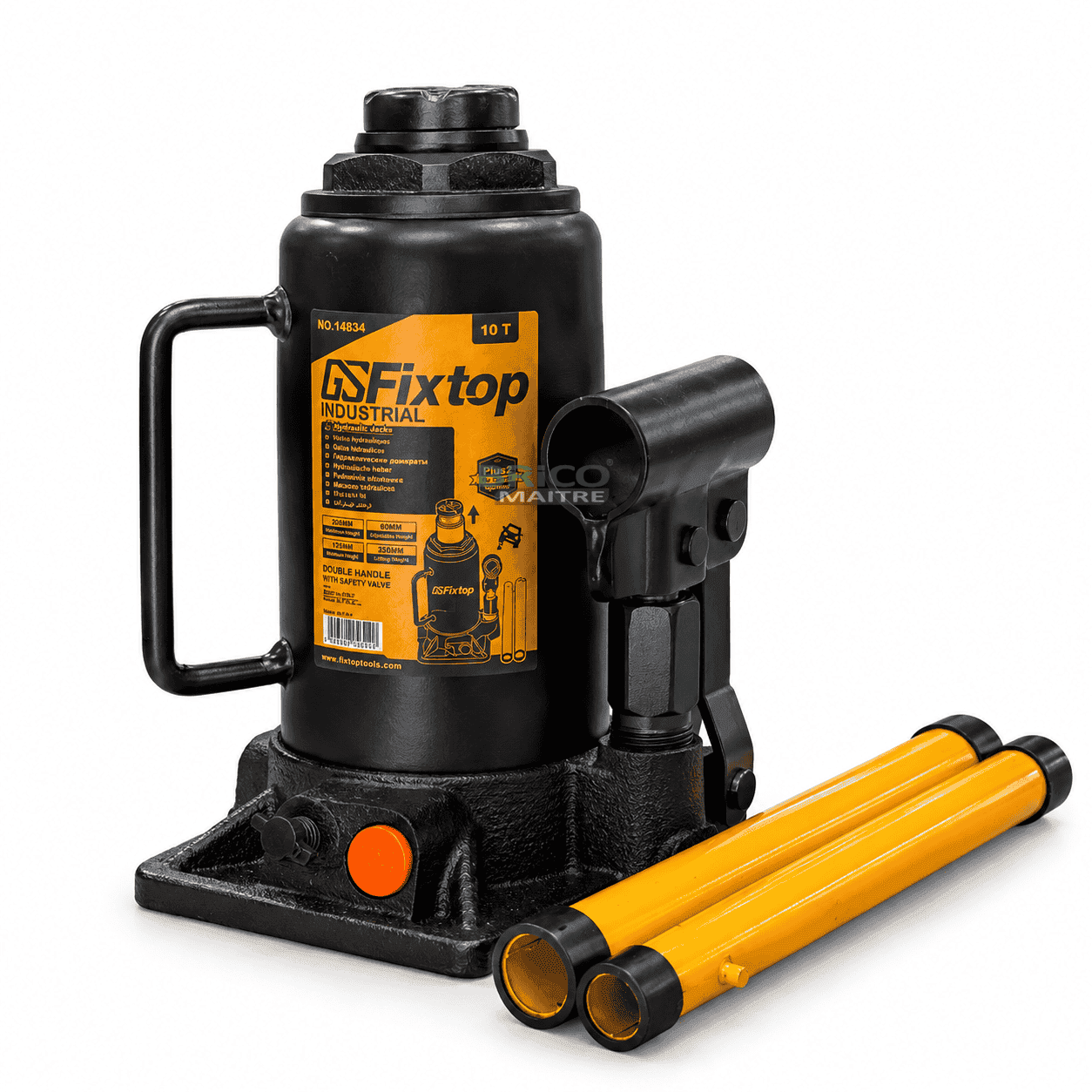 FIXTOP CRIC BOUTEILLE 10T 14834 — صورة 2