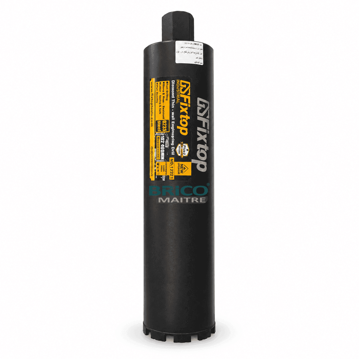 FIXTOP MECHE CARROTEUSE 102X460MM 12321 — Photo 2