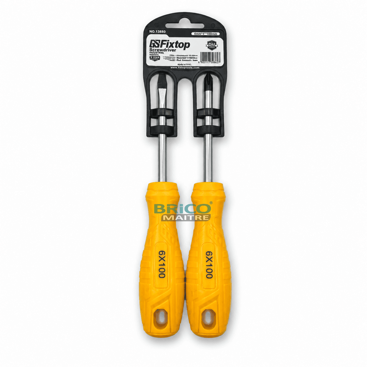FIXTOP TOURNEVISE 2PCS 6X100MM 13880 — صورة 2