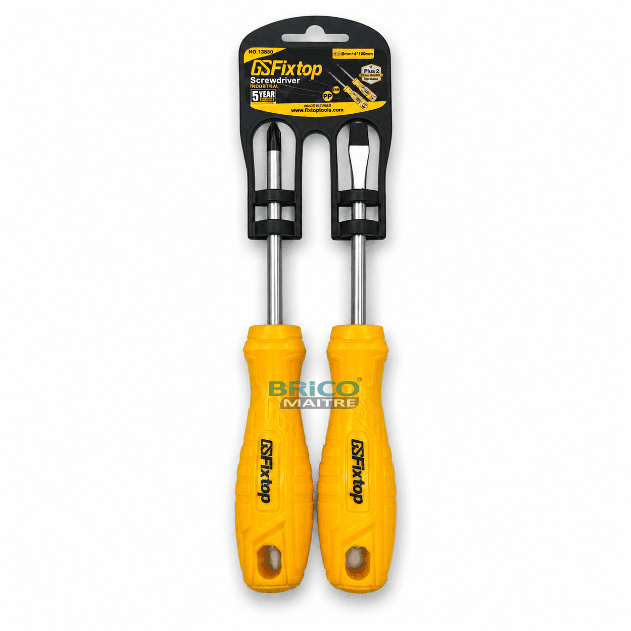 FIXTOP TOURNEVISE 2PCS 6X100MM 13880 — صورة 1
