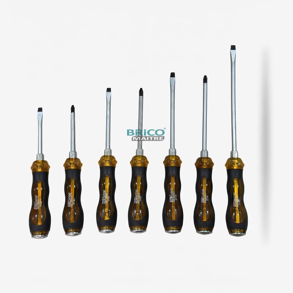 FIXTOP TOURNEVIS PLAT A FRAPPER 6X150 13837 — Photo 1