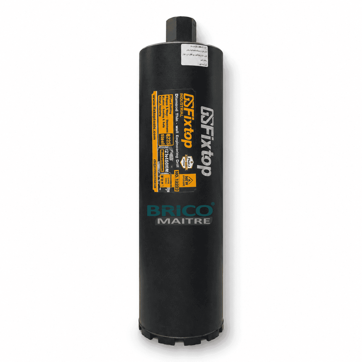 FIXTOP MECHE CARROTEUSE 127X460MM 12323 — Photo 2
