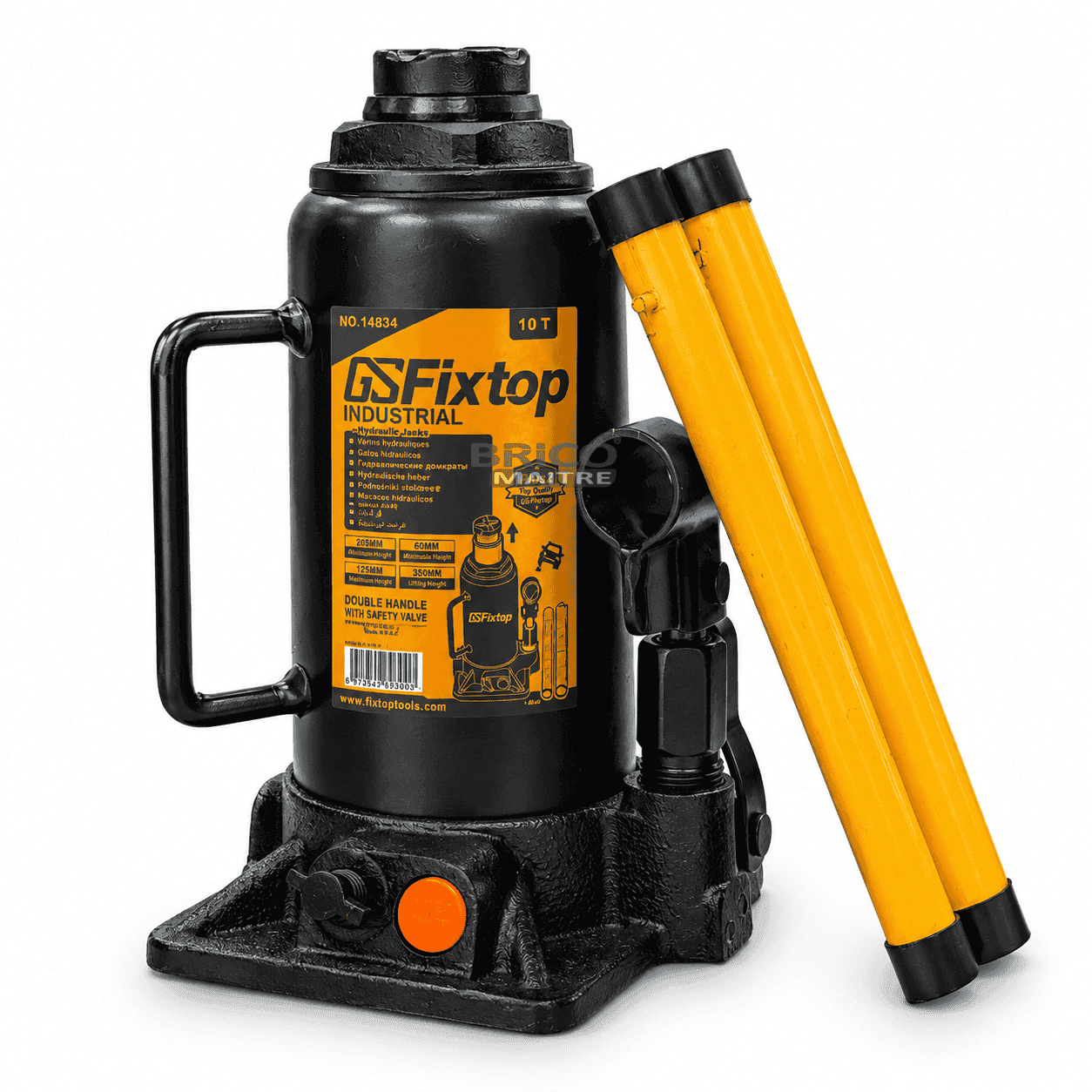FIXTOP CRIC BOUTEILLE 10T 14834 — صورة 1
