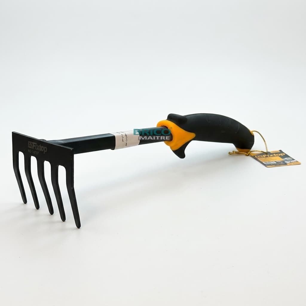 FIXTOP PETIT RÂTEAU DE JARDIN A MAIN 14717 — صورة 2