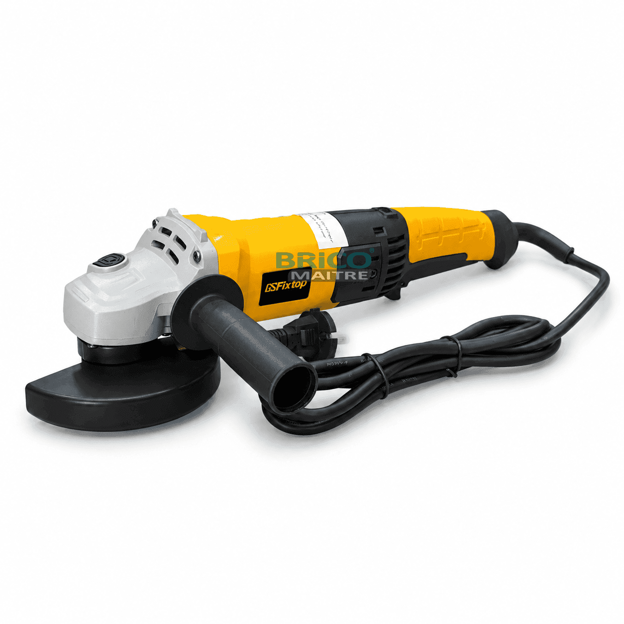 FIXTOP Meuleuse d'Angle Industrielle 1200W 50811 — Photo 1
