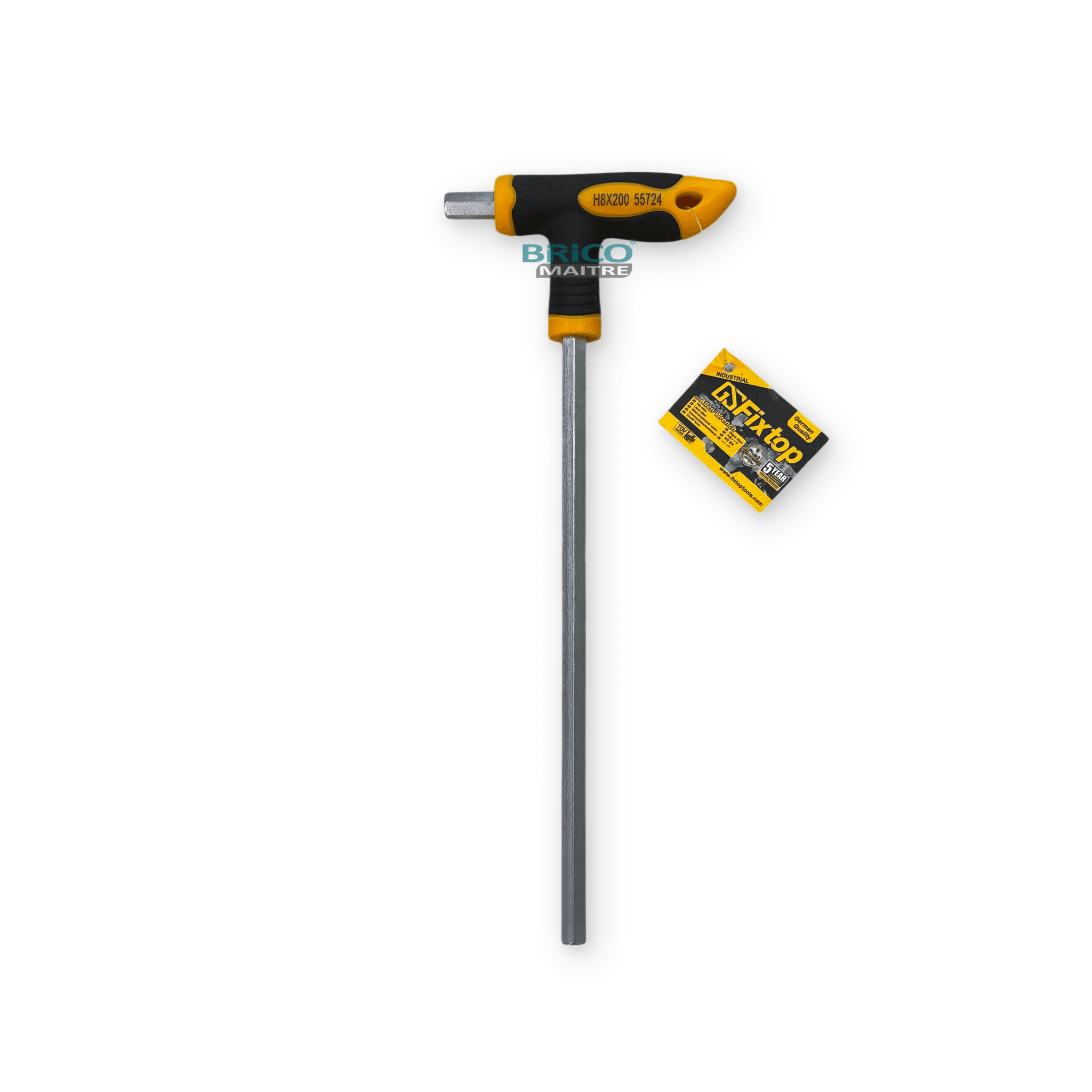 FIXTOP CLE MALE EN T H8X200 55724 — Photo 1