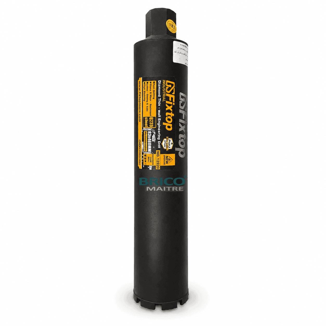 FIXTOP MECHE CARROTEUSE 83X460MM 12320 — صورة 2
