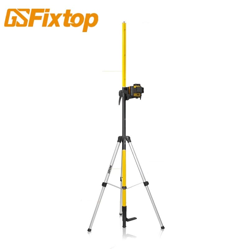 FIXTOP Trépied pour Niveau Laser 4M professionel 14826 — صورة 1