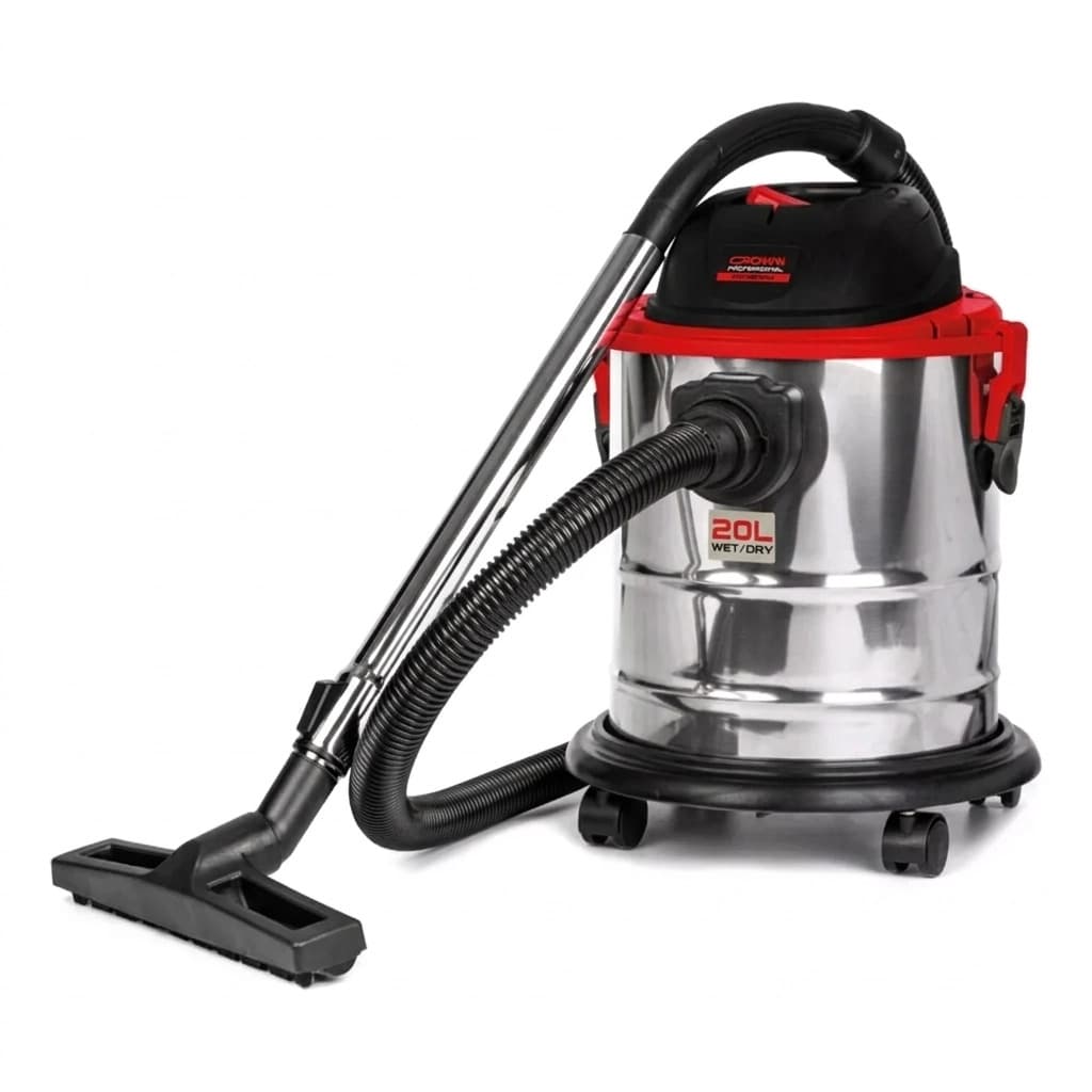 ASPIRATEUR CROWN 1000W 20L CT42046 — صورة 1