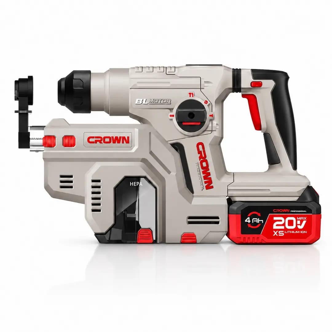 CROWN ASPIRATEUR CAXD-V28A — Photo 2