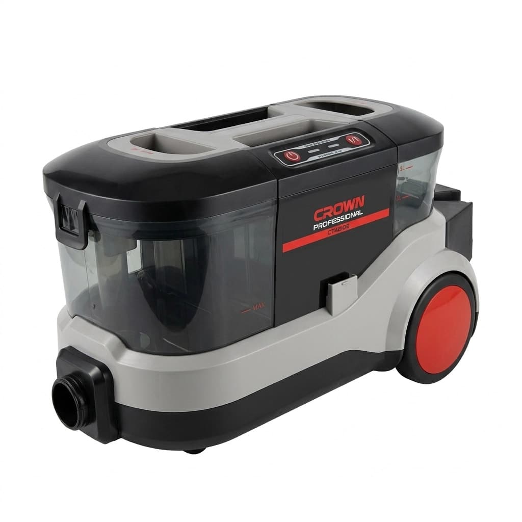 CROWN Aspirateur Lifting Injecteur Extracteur d’Eau et Poussière 3L/1.5L 800W CT42108 — صورة 1