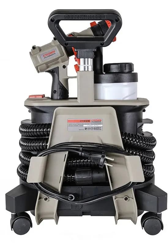 CROWN PISTOLET PEINTURE ELEC 1200W NEW CT31015 — Photo 2