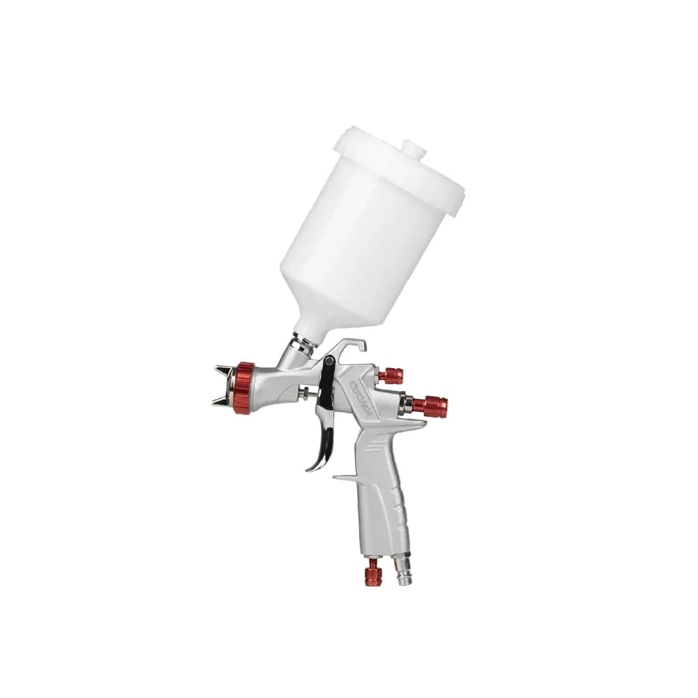 CROWN PISTOLET PEINTURE 1.4MM 600ML CT38177 1.4 — Photo 2
