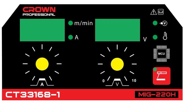 CROWN POSTE A SOUDER PORTATIF MIG140A CT33168-1 — Photo 3