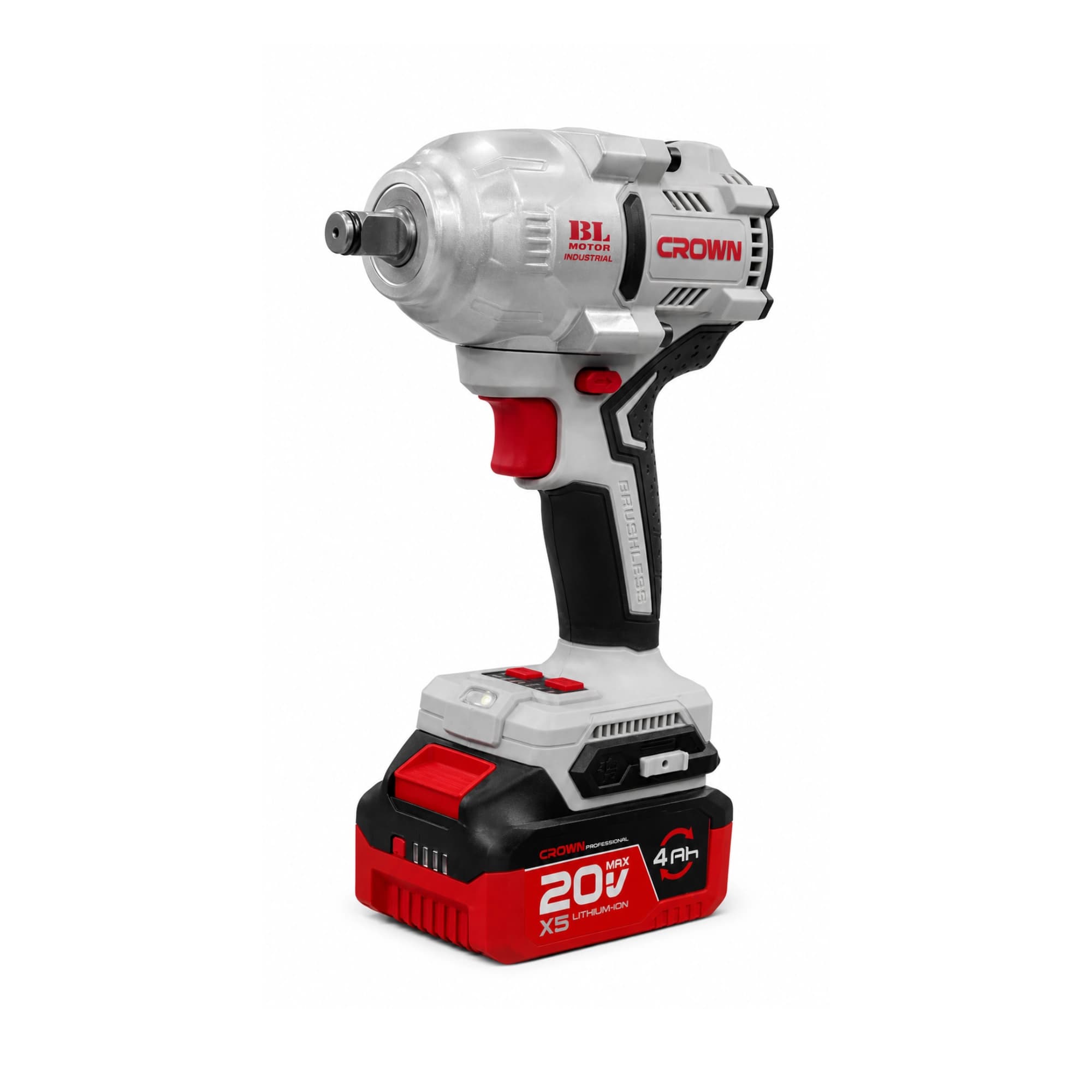 CROWN BOULONNEUSE 20V 4AH 850NM CT22073XS-4 — Photo 1