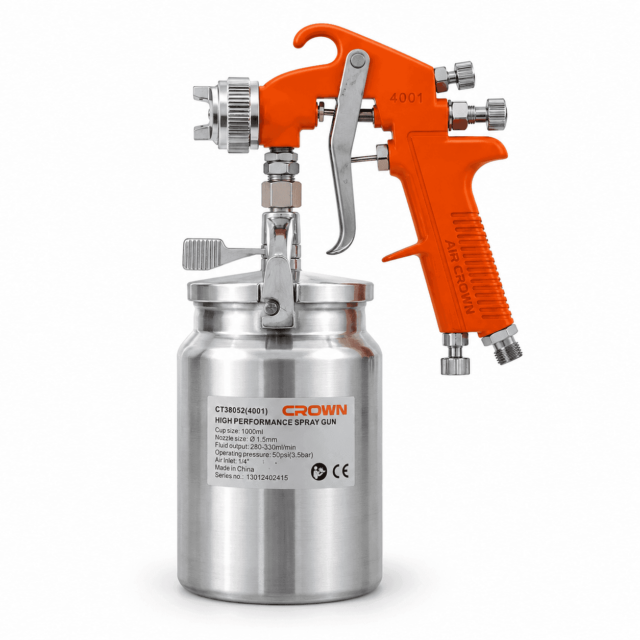 CROWN PISTOLET PEINTURE CROWN 1.8MM CT38055 — صورة 1