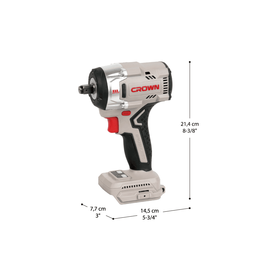 CROWN BOULONNEUSE 20V 4AH CT22062XS-4C2 — صورة 2